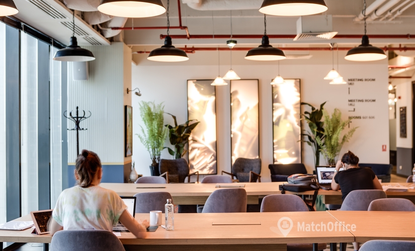 1000 m² Office space for rent in Bucharest, Bulevardul Dimitrie Pompeiu 4-6, 020337 - 1 | MatchOffice.com