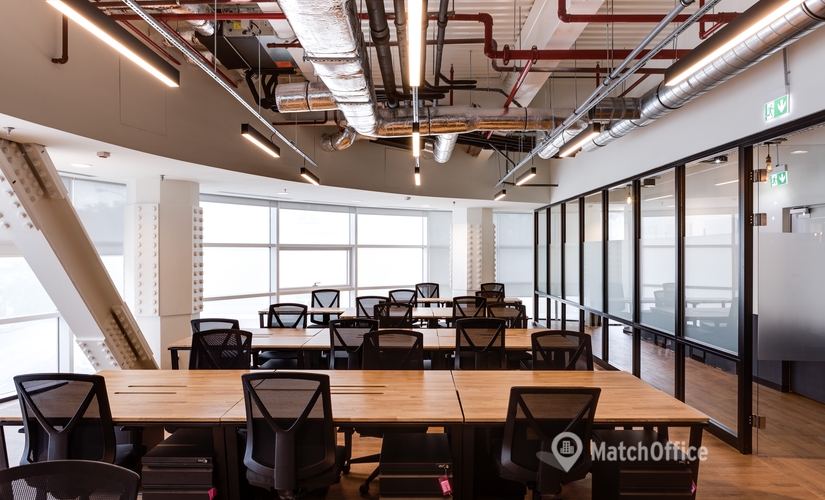 100 m² Commercial office for rent in Bucharest, Bulevardul Ion Mihalache 15-17, 011171  - 2 | MatchOffice