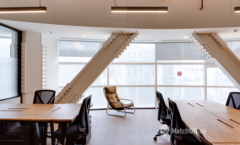 100 m² Serviced office for rent in Bucharest, Bulevardul Ion Mihalache 15-17, 011171  - 1 | MatchOffice.com