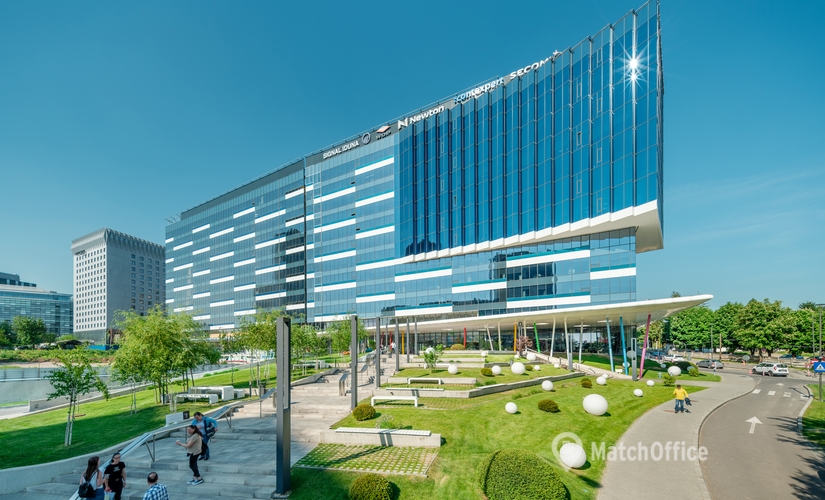 1 m² Business center in Bucharest, Strada Gara Herăstrău 2 (077190) - 1 | MatchOffice