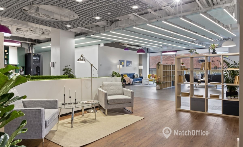 100 m² Serviced office in Bucharest, Strada Gara Herăstrău 2 (020334) - 6 | MatchOffice.com