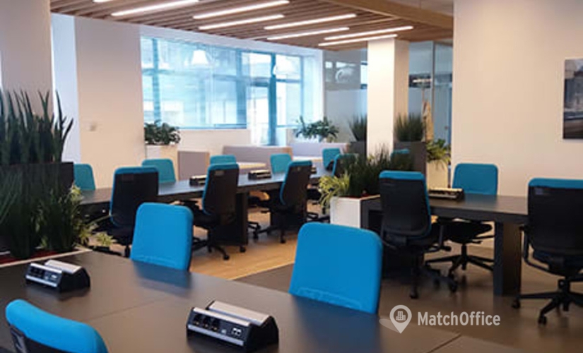 15 m² Meeting room in Bucharest, Bulevardul Dimitrie Pompeiu 9-9A (020335) - 1 | MatchOffice.com