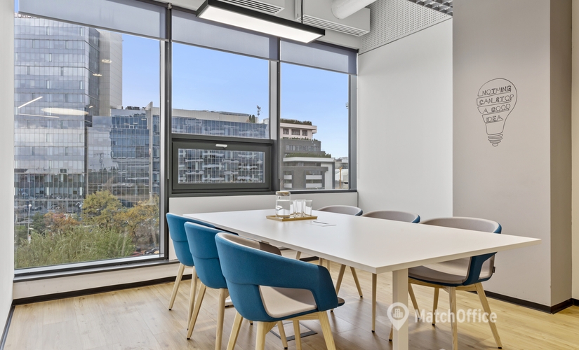 1000 m² Business center in Bucharest, Strada Gara Herăstrău 2 (020334) - 0 | MatchOffice