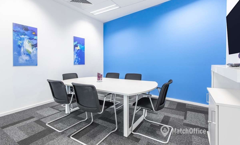 10 m² Shared workspace  in Bucharest, 22 Tudor Vladimirescu Blvd. (050883) - 1 | MatchOffice