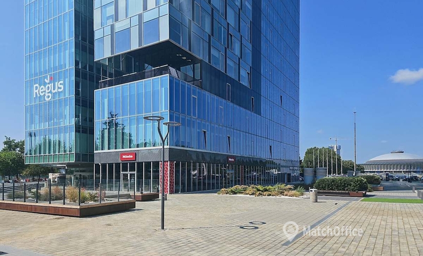 10 m² Serviced office in Bucharest, 3-5 Piata Presei Libere (013702) - 0 | MatchOffice