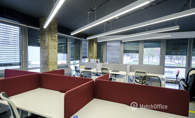 1700 m² Coworking in Belgrade, Đorđa Stanojevića 12 (11070) - 2 | MatchOffice.com