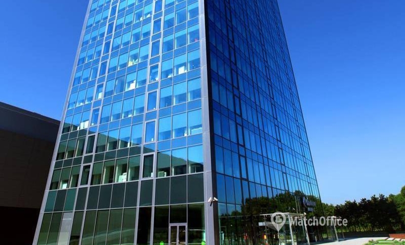 150 m² Shared office  in Belgrade, Bulevar Mihaila Pupina 6 (11070) - 1 | MatchOffice.com
