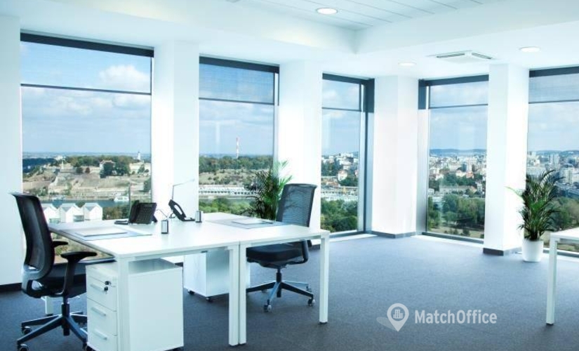150 m² Shared office  in Belgrade, Bulevar Mihaila Pupina 6 (11070) - 2 | MatchOffice.com