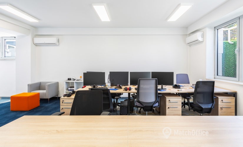 550 m² Business space in Belgrade, Bulevar Mihajla Pupina 115 (11070) - 1 | MatchOffice.com