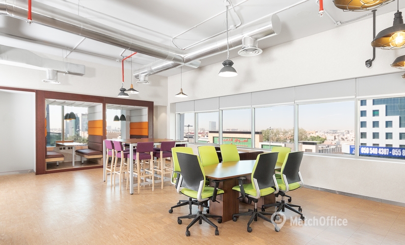 100 m² Shared workspace  in Riyadh, King Fahd Branch Road (12584) - 2 | MatchOffice.com