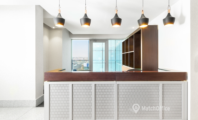 100 m² Business space property for rent in Riyadh, King Fahd Branch Road (12584) - 1 | MatchOffice.com