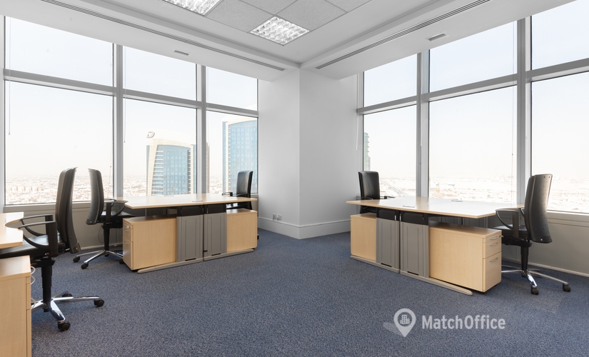 100 m² Serviced office place up for rent in Riyadh, 28th Floor (11321) - 0 | MatchOffice.com