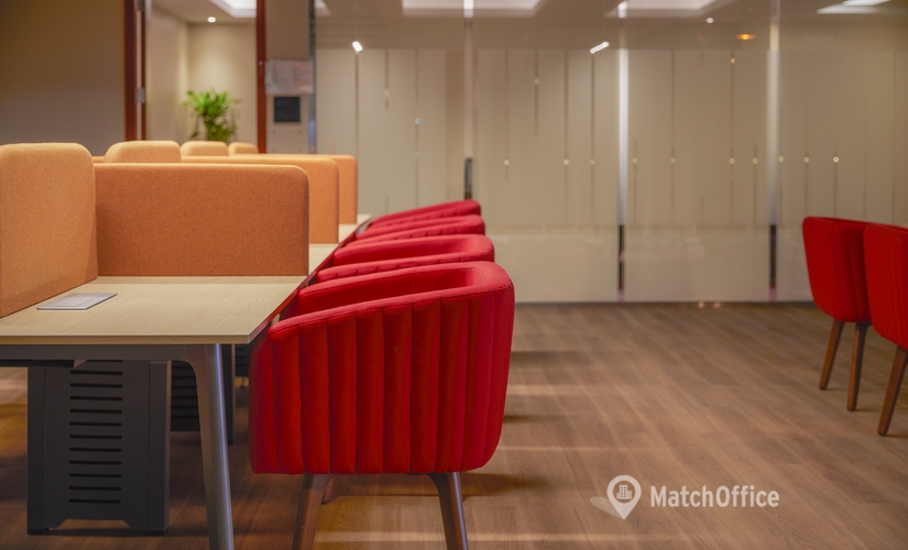 100 m² Serviced office building up for rent in Riyadh, King Abdulaziz Road (13315) - 1 | MatchOffice.com