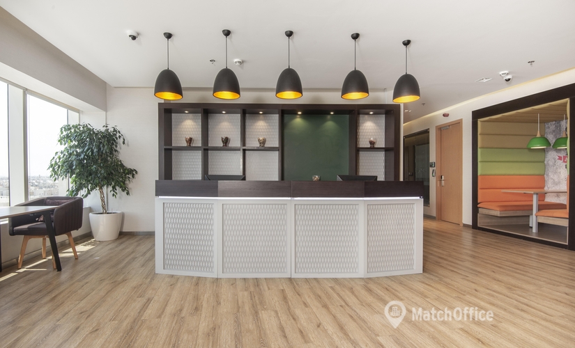 100 m² Business park place up for rent in Riyadh, King Fahed Road (11564) - 1 | MatchOffice.com