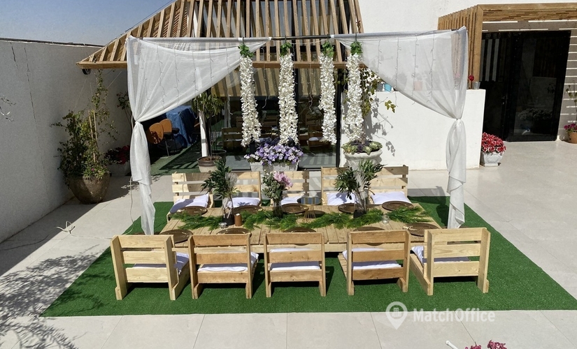 175 m² Conference room in Riyadh, Al Sharnaqah + Garden (12445) - 3 | MatchOffice.com