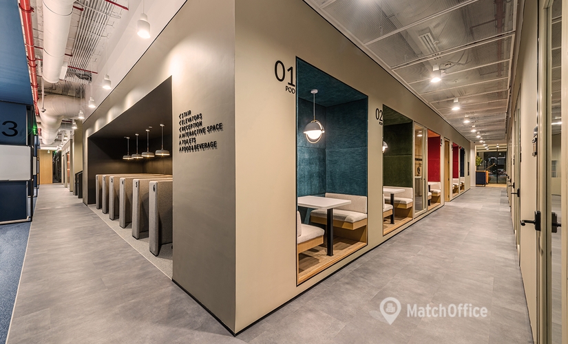 1800 m² Shared office  in Riyadh, King Abdul Aziz Branch Road 6627 (12432) - 4 | MatchOffice.com