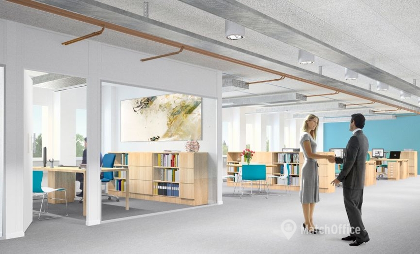 511 m² bekväma Kontor uthyres i Danderyd-Täby, Danderyd (182 32) möter alla dina behov - 1 | MatchOffice