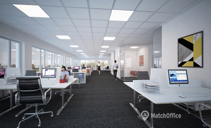 1587 m² exklusiva Kontorsplatser uthyres i Solna, Solna (16927) möter alla dina önskemål - 1 | MatchOffice