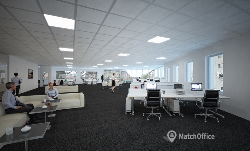 1587 m² bekväma Kontorslokaler att hyra i Solna, Solna (16927) erbjuder allt du behöver  - 4 | MatchOffice.se