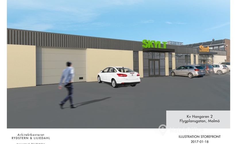 Butik MALMÖ, Flygplansgatan 1-3 21239 Husie