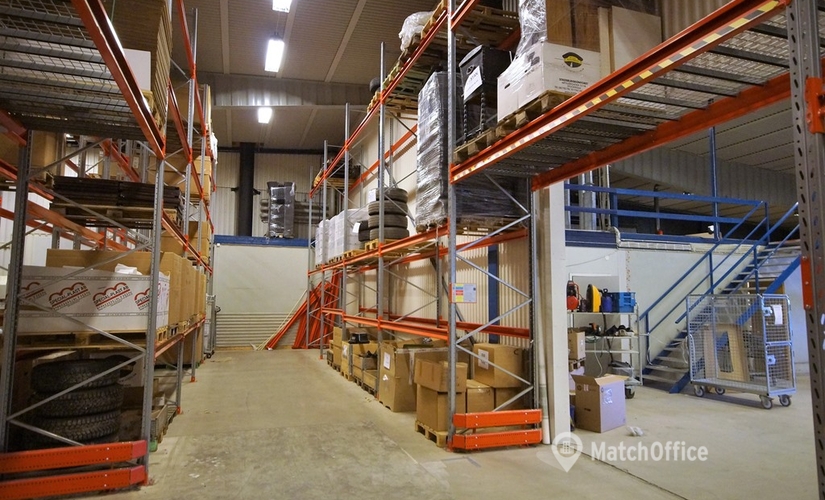 1050 m² Lagerhall att hyra i Enköping, Enköping (749 40) - 2 | MatchOffice