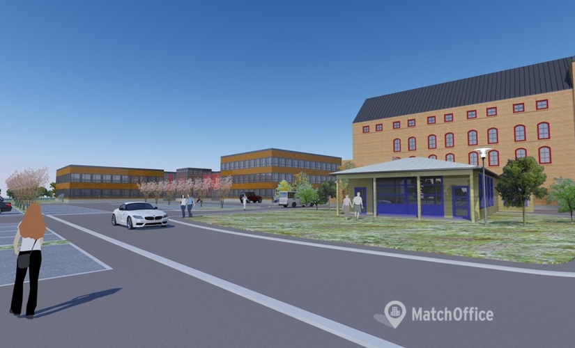 Kontorslokaler(Yta:2900 m²)	för uthyrning i Gävle, Västra vägen 52-54, 803 24 Gävle. Lång- och korttidsuthyrning | MatchOffice.se
