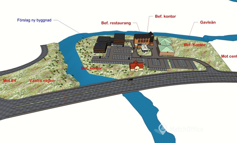 2900 m² Commercial office available to rent in Gavle, Gävle, 803 24  - 4 | MatchOffice