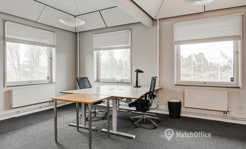 318 m² Business space in Nacka, Vikdalsgränd 10B (131 52) - 0 | MatchOffice.com