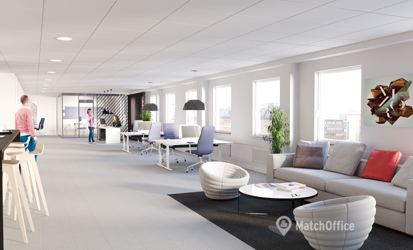 1169 m² moderna Kontorsrum att hyra i Järfälla, Vällingby (162 50) erbjuder allt du behöver - 0 | MatchOffice