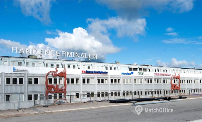 Kontorshotell(Yta:18 m²) att hyra i Handenterminalen 4, 136 40 Haninge. Bra läge | MatchOffice.se