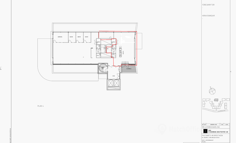 108 m² lediga Kontorslokaler uthyres i Kista, Kista (164 74) möter alla dina behov  - 1 | MatchOffice
