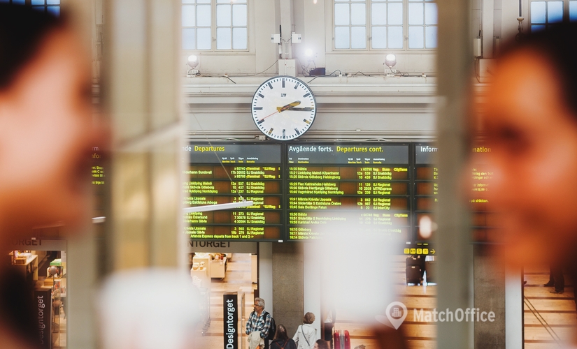Företagshotell(Yta:2000 m²) att hyra i Centralplan 15, Stockholm Centralstation, 111 20 Norrmalm. Tillgång 24/7 | MatchOffice.se
