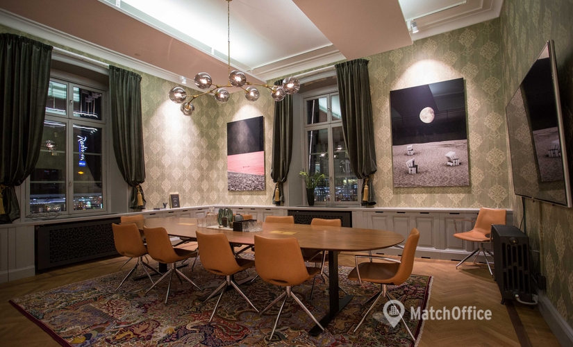 50 m² Flexible office up for rent in Norrmalm, Centralplan, 111 20 - 1 | MatchOffice.com