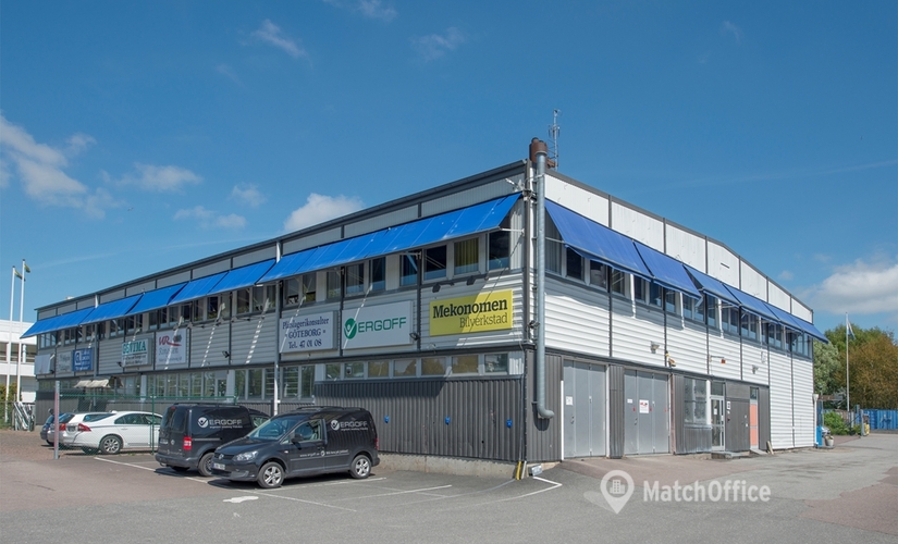 218 m² Företagshotell för uthyrning i Göteborg Högsbo, VÄSTRA FRÖLUNDA (421 31) - 1 | MatchOffice.se