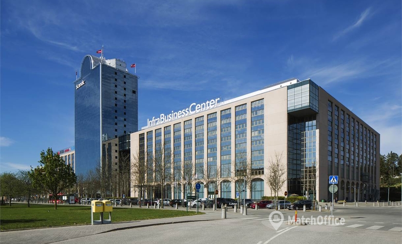 275 m² Business center uthyres i Stockholm Norrort, Kanalvägen 12 C (194 61) - 1 | MatchOffice.se