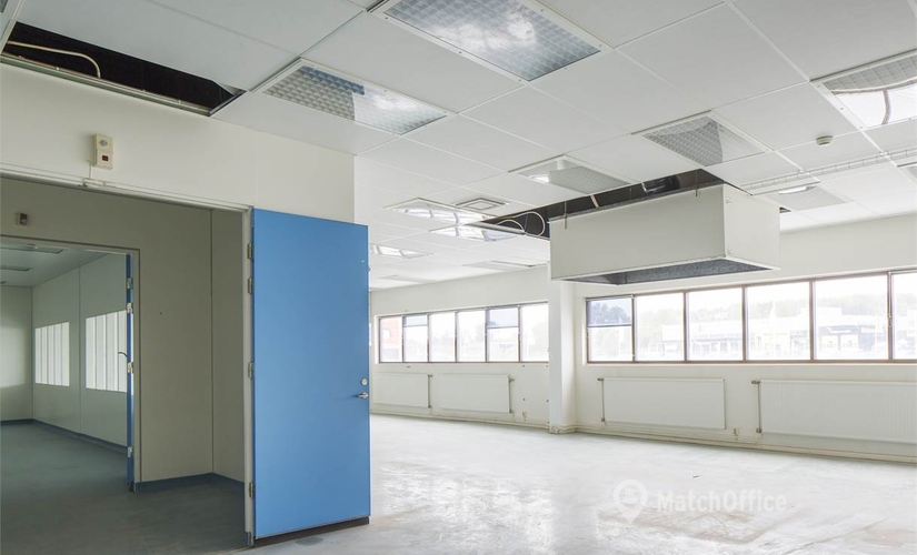 Verkstad(Yta:4305 m²) att hyra i Kanalvägen 5B, 194 61 Upplands Väsby. Bra läge | MatchOffice.se																	
