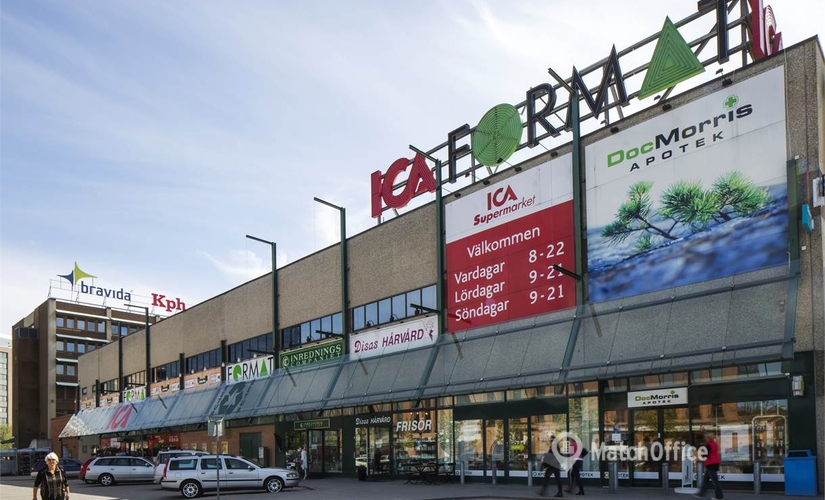 Industrilokal(Yta:4305 m²) för uthyrning i Kanalvägen 5B, 194 61 Upplands Väsby. Fullt utbud av faciliteter | MatchOffice.se																	
