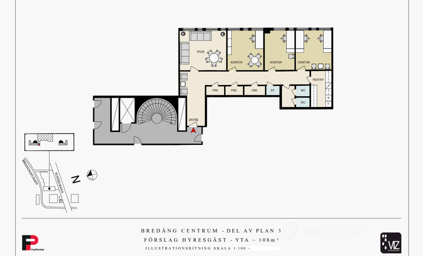 Office Skärholmen, Bredängstorget 1 127 32 Farsta