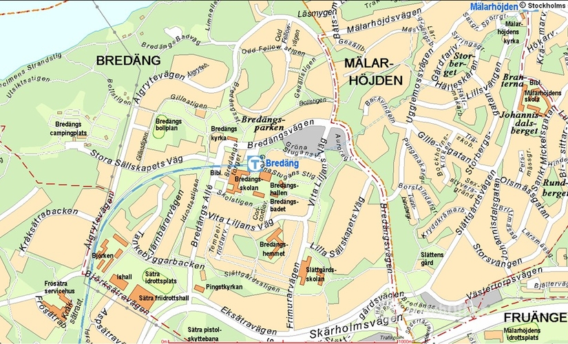 Kontorsrum(Yta:108 m²)	att hyra i Skärholmen, Bredängstorget 1, 127 32 Farsta. Fullt utbud av faciliteter | MatchOffice.se
