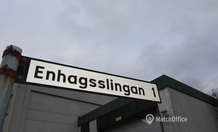 Kontor TÄBY, Enhagsslingan 1A 187 40 Täby