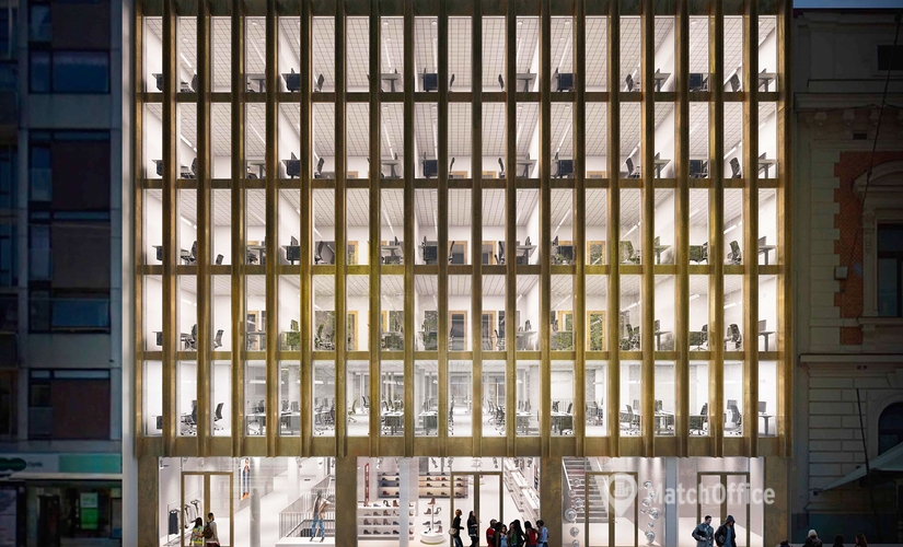 Företagshotell(Yta:800 m²) för uthyrning i Kungsportsavenyn 21, 411 36 Göteborg Centrum. WiFi-anslutning ingår | MatchOffice.se