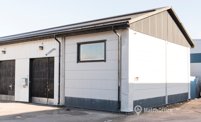 Verkstad(Yta:100 m²) att hyra i Gävle, Krickvägen 16, 803 09 Gävle. Bra läge | MatchOffice.se