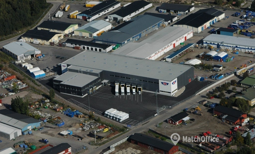 Lagerlokal(Yta:100 m²) att hyra i Gävle, Krickvägen 16, 803 09 Gävle. Bra val | MatchOffice.se