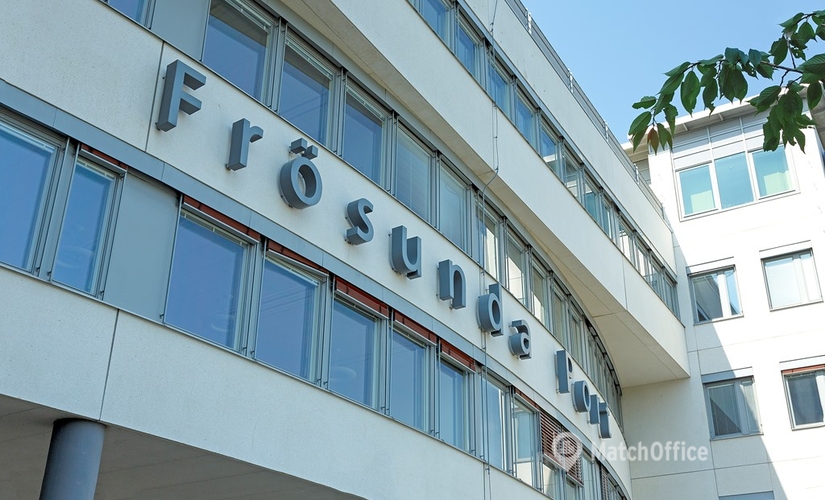 Kontorsplatser(Yta:1222 m²) att hyra i Solna, Gustav III:s Boulevard 34, 169 73 Solna. Bra val | MatchOffice.se