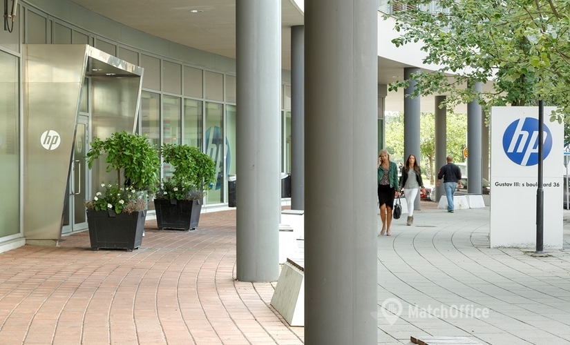 Kontor(Yta:1222 m²) för uthyrning i Solna, Gustav III:s Boulevard 34, 169 73 Solna. Handikappanpassad | MatchOffice.se
