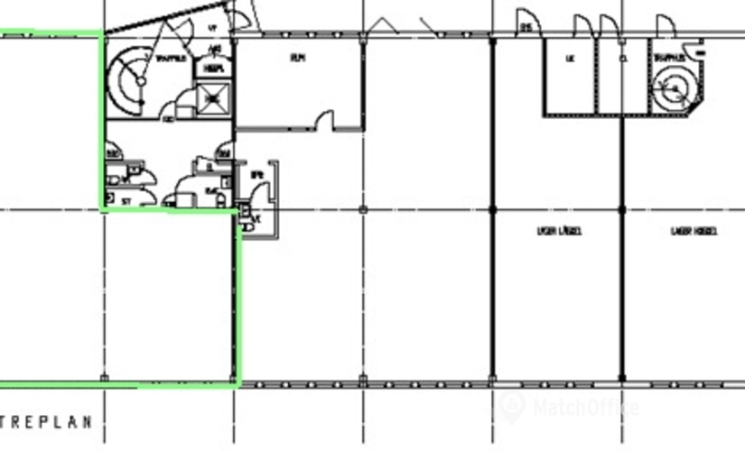 240 m² Kontorshotell att hyra i Knivsta, Knivsta (741 71) - 3 | MatchOffice.se