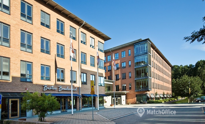 Kontorsplatser(Yta:1414 m²)	för uthyrning i Solna, Telegrafgatan 4, 169 72 Solna. Bra läge | MatchOffice.se