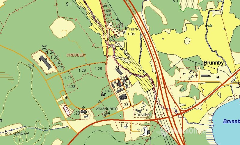 Kontor(Yta:250 m²)	för uthyrning i Knivsta, Hyvelgatan 24, 741 71 Knivsta. WiFi-anslutning ingår | MatchOffice.se