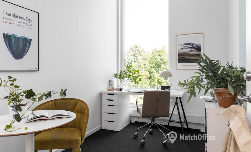 Företagshotell(Yta:49 m²) för uthyrning i Hedvig Möllers gata 12, 223 55 Lund. WiFi-anslutning ingår | MatchOffice.se