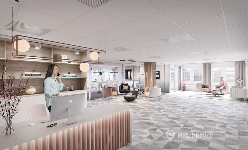 Office KISTA, Borgarfjordsgatan 14A, 5tr 164 40 Kista